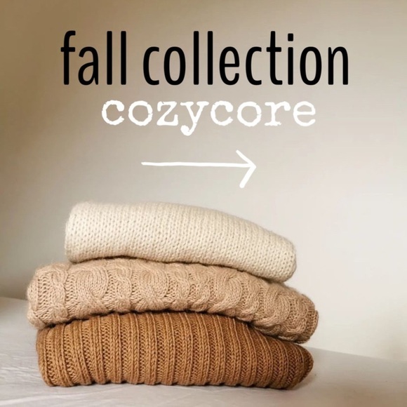 Other - Cozy • Fall • Sweaters • Shackets